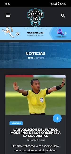Futbol Arandas Screenshot 3