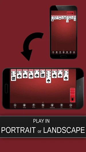 Spider Solitaire Screenshot 2