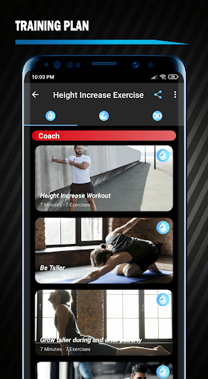 Height Increase Workout PRO Screenshot 1