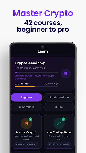 Staxo: Crypto Trading Sim Screenshot 2