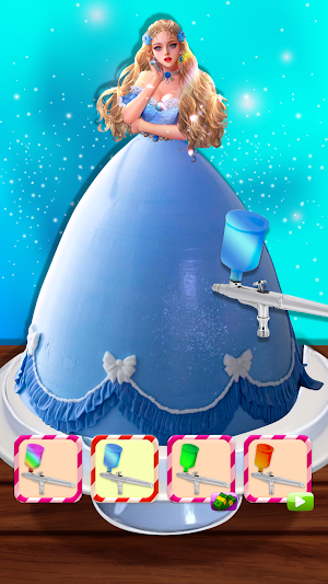 Doll Cake: Princess Girl Games Screenshot 2