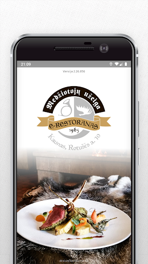 E-restoranas Screenshot 0