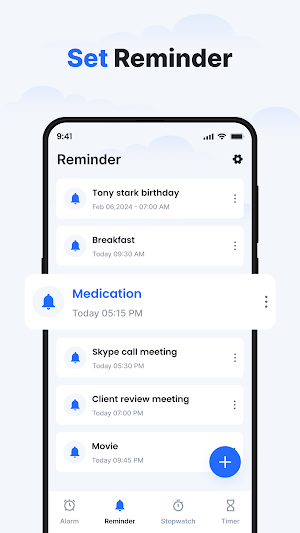 Clock - Simple Alarm Clock Screenshot 3