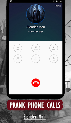 Call from Slender Man Screenshot 1