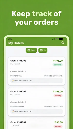 Freshopure Foods Screenshot 2