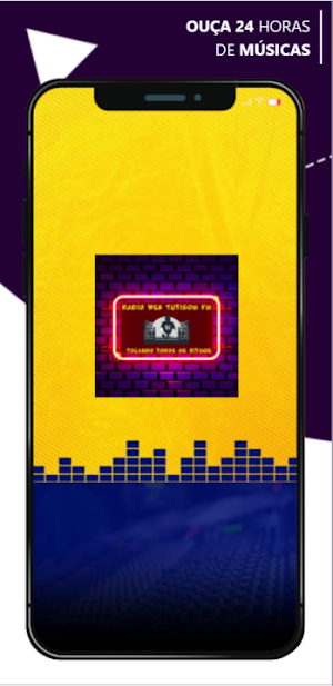 Radio Web TutiSom Fm Screenshot 1