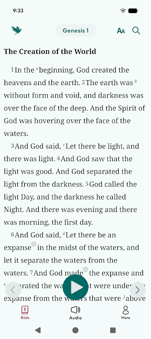 ESV-CE Catholic Bible Screenshot 0