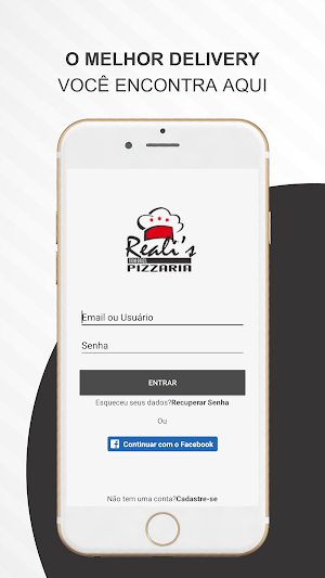 REALI'S PIZZARIA Screenshot 0
