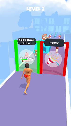 Pregnant Runner Screenshot 1