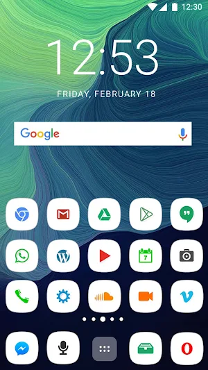 Theme of Vivo Y58 Screenshot 3