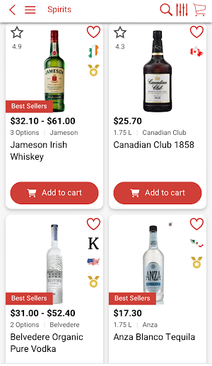 Graham Wine & Liquor Screenshot 0