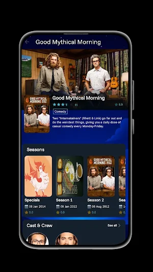 C̅ASTLE HD : Movies & Series Screenshot 2