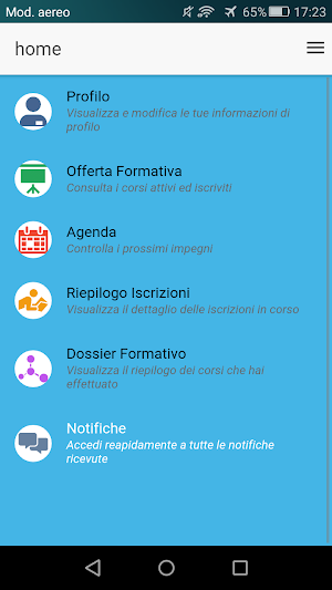 Formazione Sanità Piemonte Screenshot 1