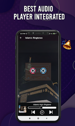Islamic Ringtones: New Islamic Ringtones 2021 Screenshot 1