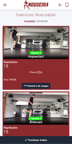 NOGUEIRA HEALTH Screenshot 2