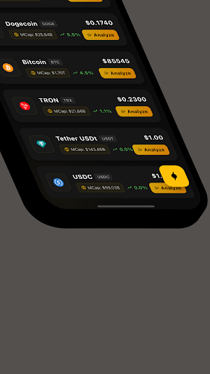 Cryptai : AI Crypto Analyzer Screenshot 1