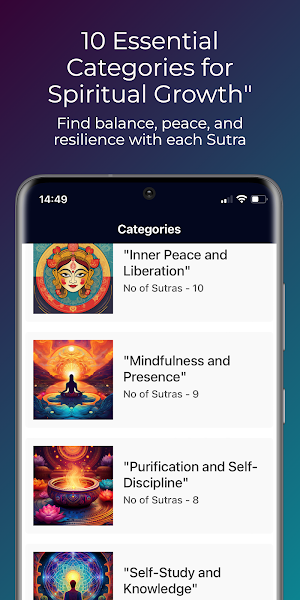 Patanjali Wisdom Screenshot 2