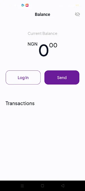 SwissPay Screenshot 2