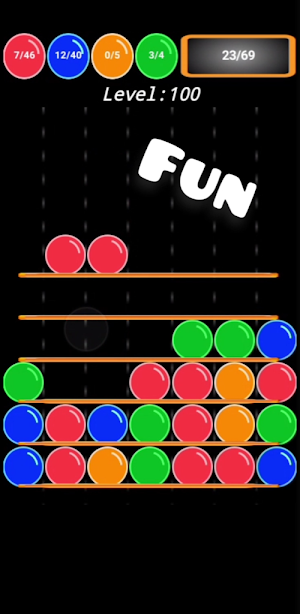Color Tetria - Matching Game Screenshot 2