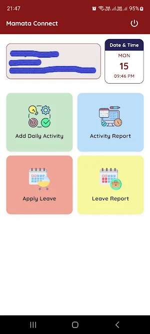 MAMATA Connect Screenshot 1