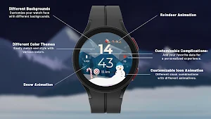 Christmas Watch Face Screenshot 0