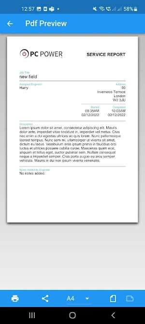 TheServicePower Screenshot 3
