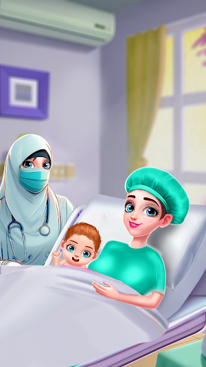 Arab Pregnant Mommy journey Screenshot 3