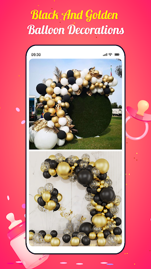 Baby Shower Decorations Screenshot 2