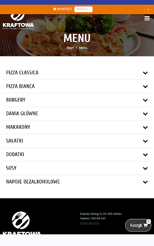 Restauracja Kraftowa Screenshot 2