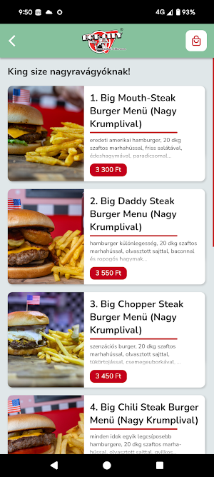 HotCity Diner Screenshot 1