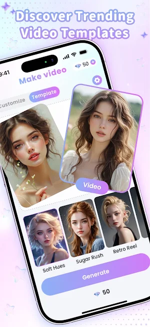 VideoMax - AI Video Maker Screenshot 1