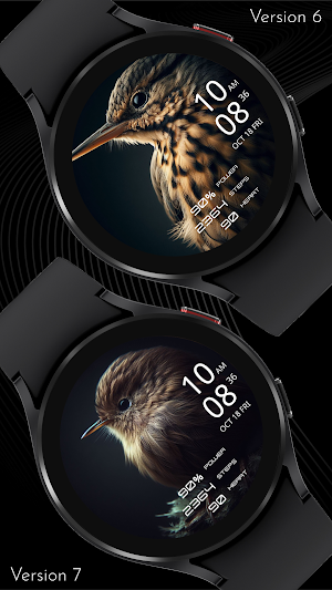 CELEST5490 Artistic Watch Screenshot 3