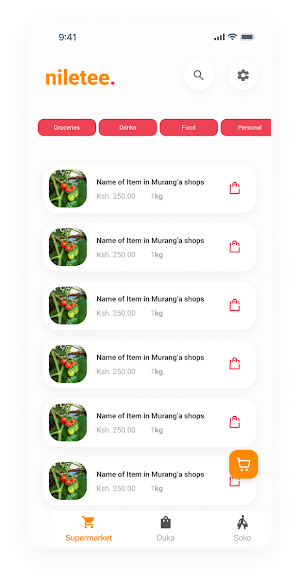 Niletee Screenshot 0