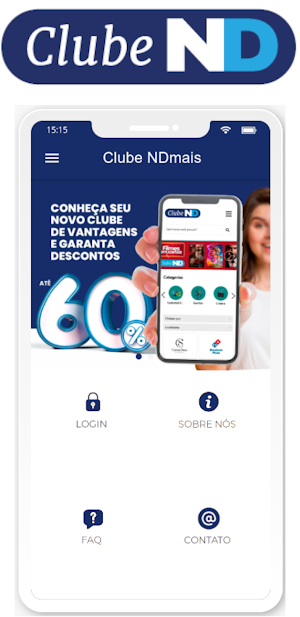 Clube NDmais Screenshot 0