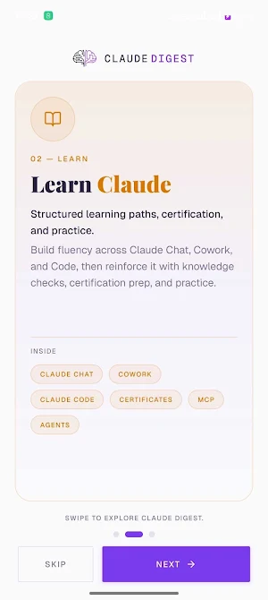 Claude Digest Screenshot 1
