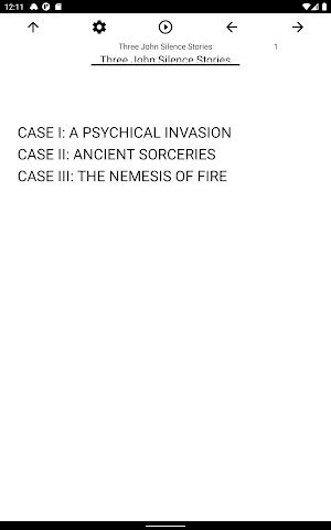 Book, Three John Silence Stori Screenshot 2