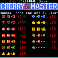 Cherry Master Slot 1992