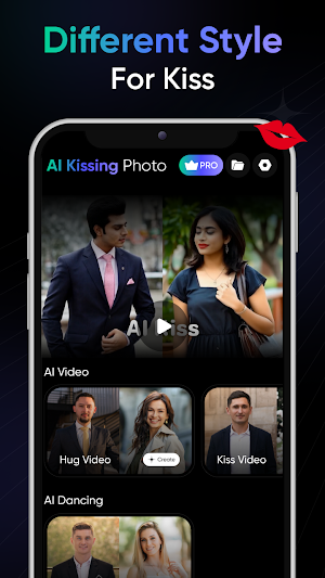 AI Kissing Hug Video Maker Screenshot 3