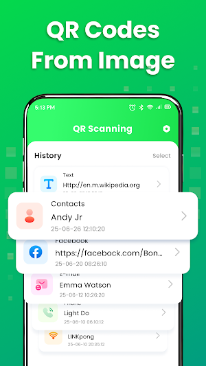 QR Scanner - QR App Screenshot 3