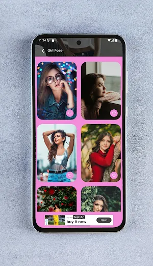 Poses For Girls - Girls Poses Screenshot 2