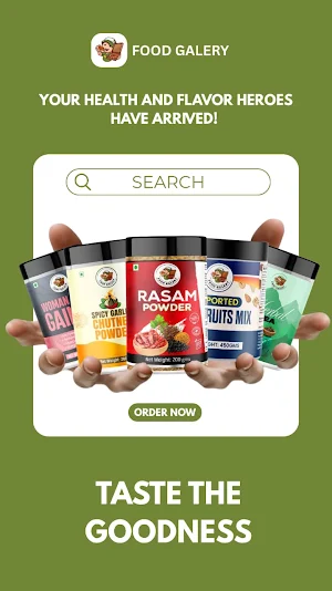 Food Galery Screenshot 1