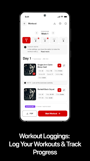 Clash Fit Screenshot 2