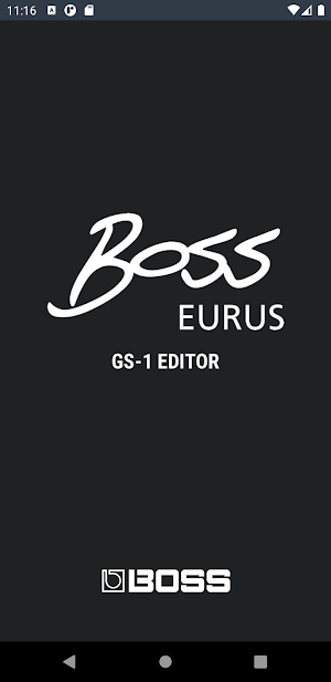 GS-1 Editor Screenshot 0