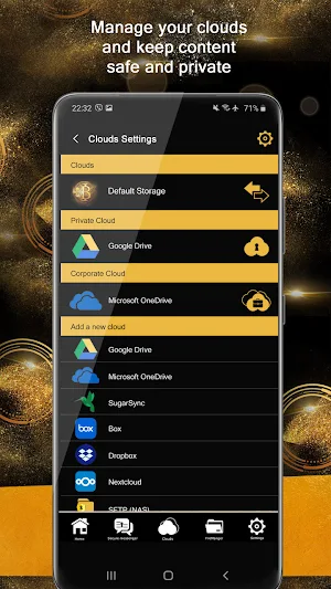 Billionair: Gilded Privacy Screenshot 2