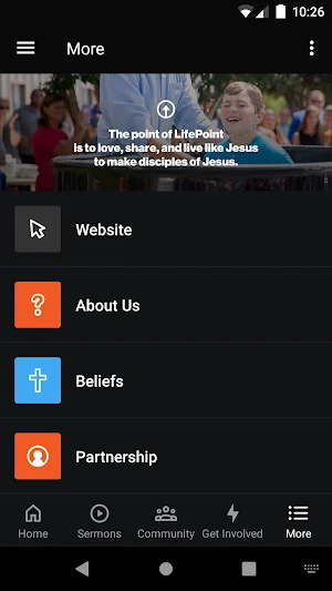 LifePoint Church of Oconee Screenshot 2