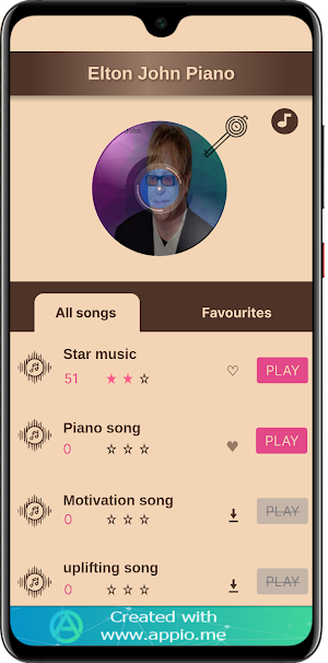 Elton John Piano Screenshot 0