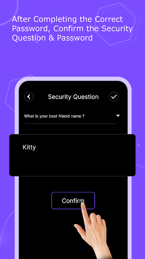 Touch Lock Screen Photo Video Screenshot 3