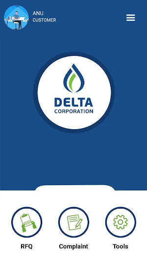 DELTA CORPORATION Screenshot 2