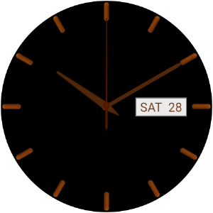 WoodenTime: Wooden Watch Face Screenshot 2