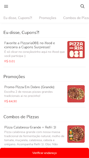 Pizzaria 081 Screenshot 0